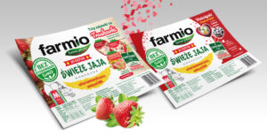 Etykieta produktu firmy Farmino